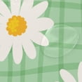 thumbnail image 4 of FREEAMG Beautiful Flowers Shower Curtain Waterproof Fabric Shower Curtains for Bathroom Decoration Curtain with 12 Hooks 60x72 Inch, 4 of 6