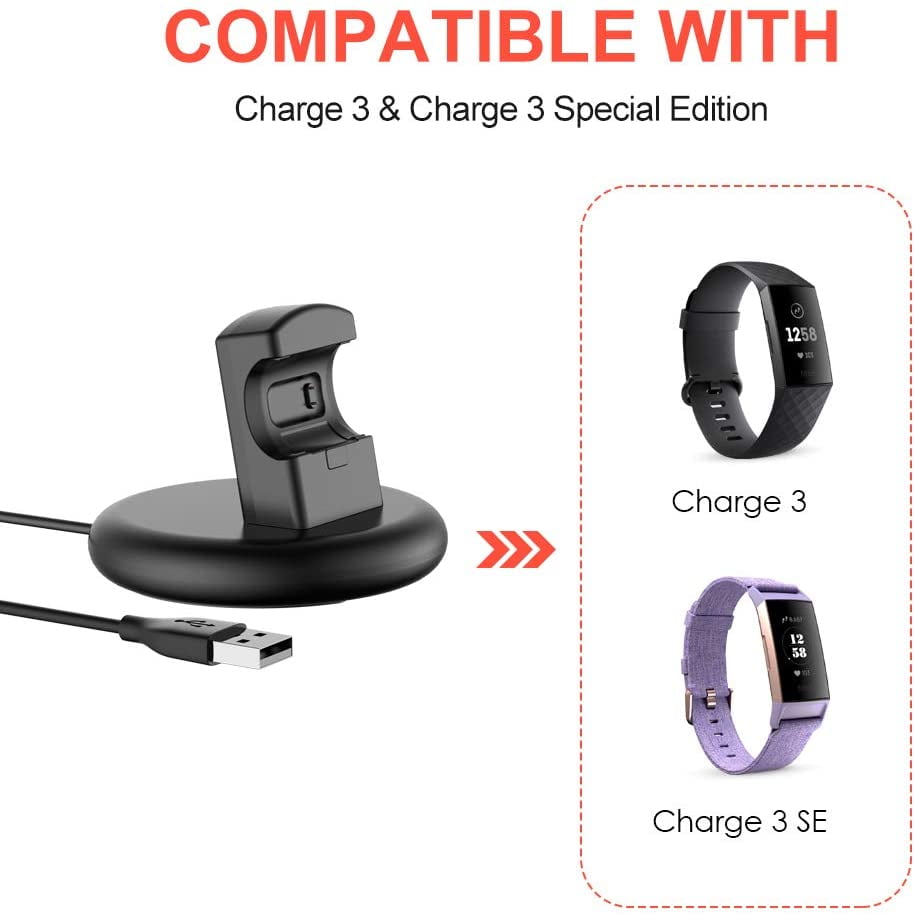 fitbit charge 3 docking station