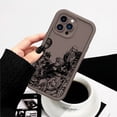 thumbnail image 3 of J JoJo Bizarre Adventure Cool Eye Ladder para Apple iPhone 15 14 13 12 11 XS XR X Pro Max Plus, funda de teléfono de TPU, 3 of 5