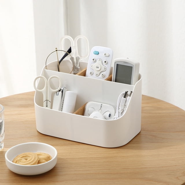 Sokhug Slanted Pen Desktop Sundries Desk Storage Box Student Children Stationery Rack Dormitory Rack
