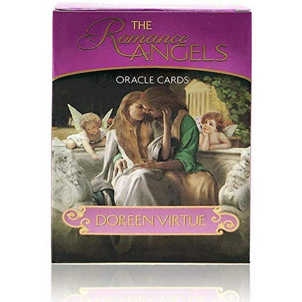 The Romance Angels Tarot Oracle Cards Deck|The 44 Romance Angel 【超特価sale開催】 THE Romance ANGELS ORACLCARD その他