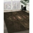 thumbnail image 2 of Ahgly Company Indoor Square Patterned Midnight Gray Area Rugs, 8' Square, 2 of 6