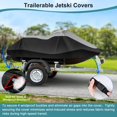 thumbnail image 2 of Funda para moto acuática GRABADO, duradera, 420D, impermeable, para 2 o 3 plazas, 2 of 7