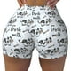 thumbnail image 2 of Fotbe Cow With Fresh Milk Shorts Sin Costuras – Shorts Deportivos de Cintura Alta para Mujer, Elásticos para Gimnasio, Yoga, Running o Ciclismo-Small, 2 of 8