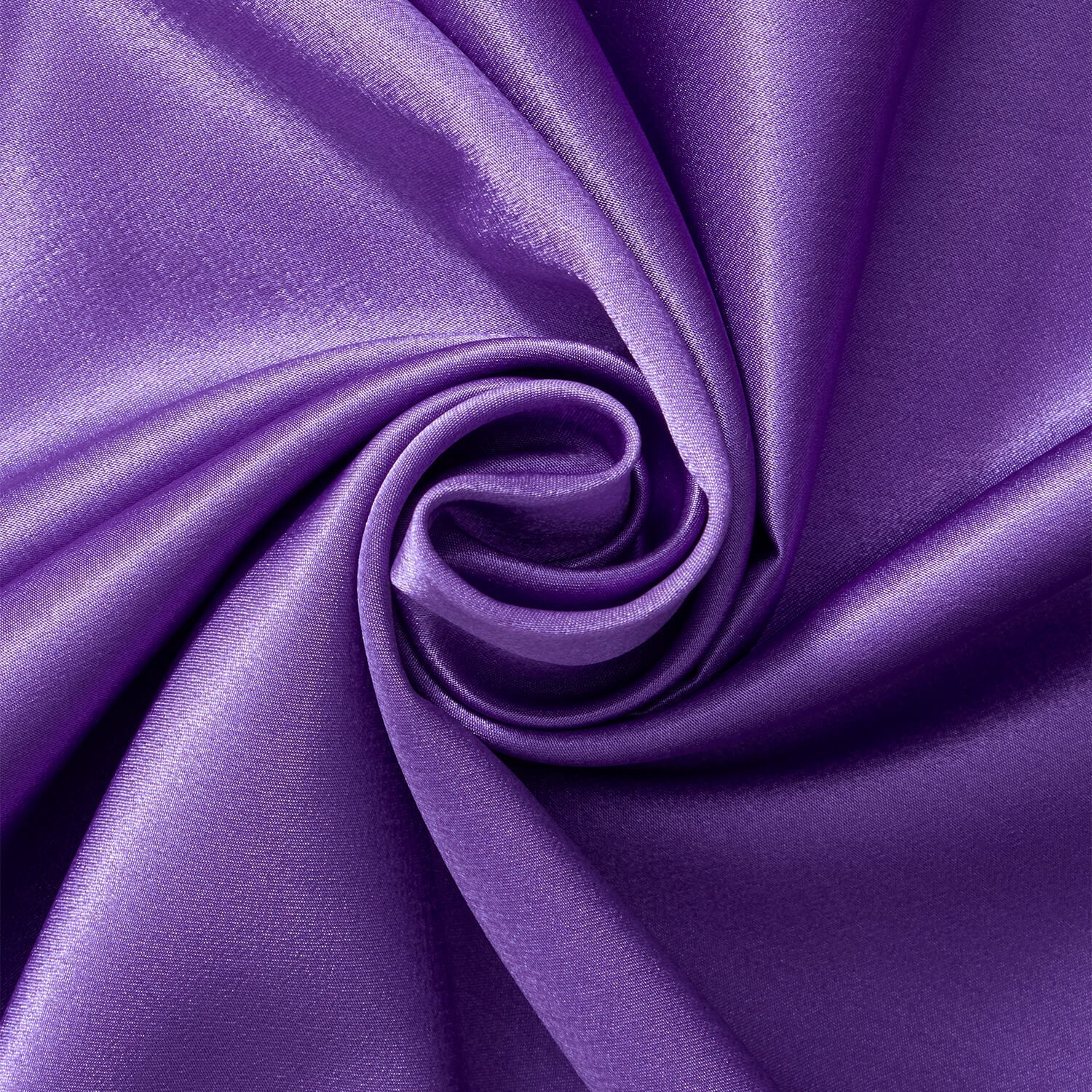 Magenta Heavy Silky Satin Fabric by Yard, Satin for Wedding