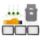 thumbnail image 1 of Reemplazo de robots de barrido Bolsas de polvo de cepillo lateral con filtro Hepa para Irobot Roomba I7 E5 E6 E&i, 1 of 5