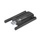 thumbnail image 5 of Adaptador de red jixopn 867Mpbs WiFi 6 Receptor Dongle WiFi Dongle para PC, 5 of 8