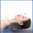 thumbnail image 2 of Almohada masajeadora para hombros y cuello, para dormir, para la columna vertebral, para dormir, con calefacción, sin reparación, con tracción, almohada cilíndrica para el cuello, 2 of 3