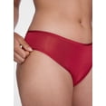 thumbnail image 4 of Joyspun Women's Shine Micro Hi-Cut Bikini, 3-Pack, XS - XXXL, 4 of 7
