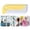 Yellow, variant on Cleaning Brush Product Category Squeegee for Bathroom and Window Scraper - Ergonomic Home Cleaning Tool for Shower Window Kitchen and Household Use