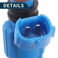 thumbnail image 4 of Fuel Injector For Mazda BT-50/B-2.6 Flow Match Fuel Nozzle Blue 1 Pc, 4 of 7