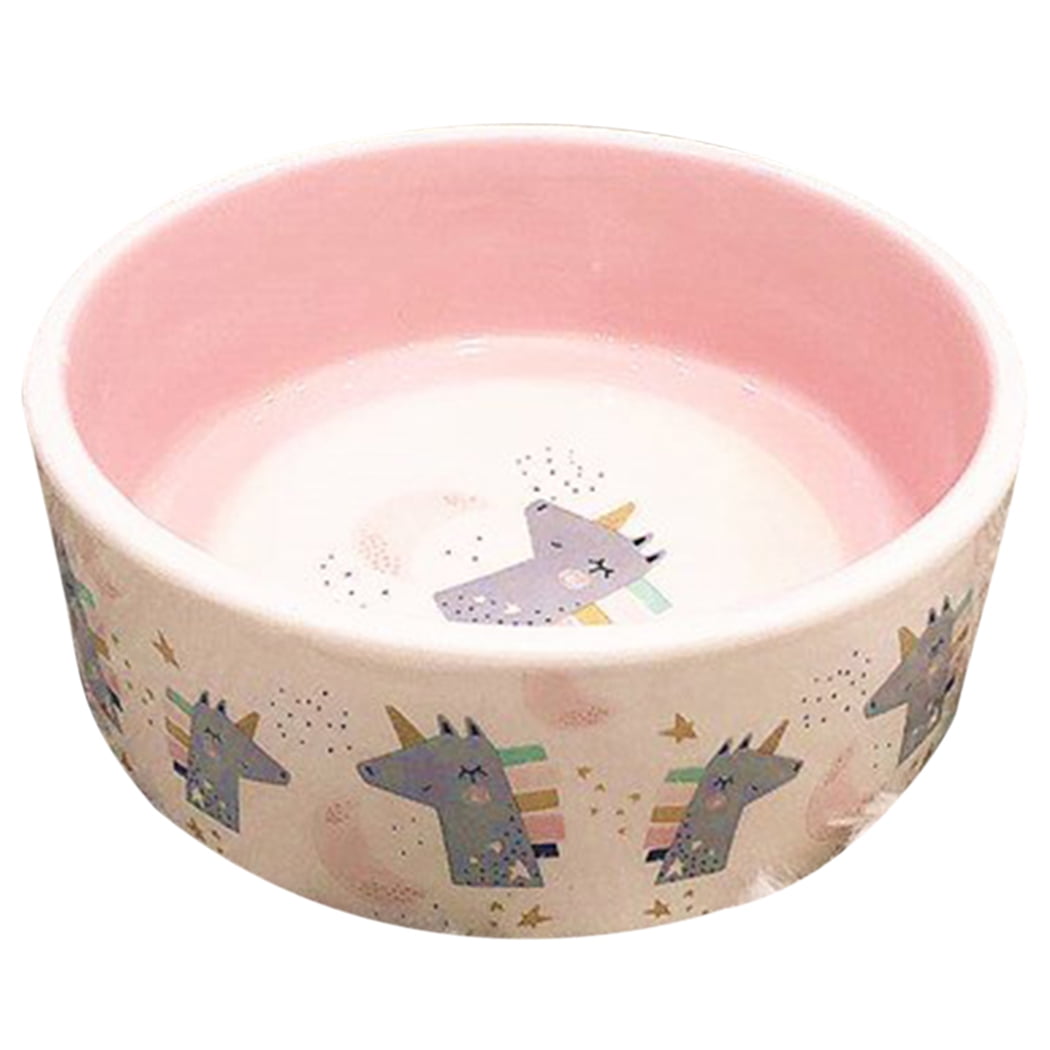 Ceramic Cat Bowl Creative Easy to Clean Cartoon Dog Bowl Kitten Food Bowl - Ceramic Cat Bowl Creative Easy to Clean Cartoon Dog Bowl Kitten Food Bowl -
