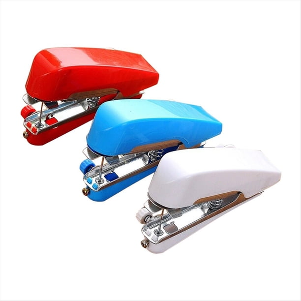 Máquina de Coser Portátil para el Hogar, Ropa de Viaje Portátil, Telas, Herramienta de Costura DIY, Mini Máquina de Costura Manual