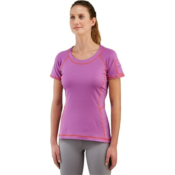 Merrell Women's Essential Tech Tee, Hyacinth Violet Heather, Small