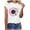 Pink, variant on Alkepwun Breast Cancer Shirt for Women Heart Pink Ribbon Graphic Tees Breast Cancer Awareness Casual Crew Neck Short Sleeve T-Shirts Tops
