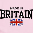 thumbnail image 2 of CafePress - Made In Britain Infant Bodysuit - Baby Light Bodysuit, Size Newborn - 24 Months, 2 of 4