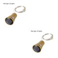 thumbnail image 4 of Billuyoard Luces solares para botellas de vino, 20 luces LED solares de corcho, luces de hadas de alambre de cobre para vacaciones, fiestas de Type5 NO5, 4 of 6