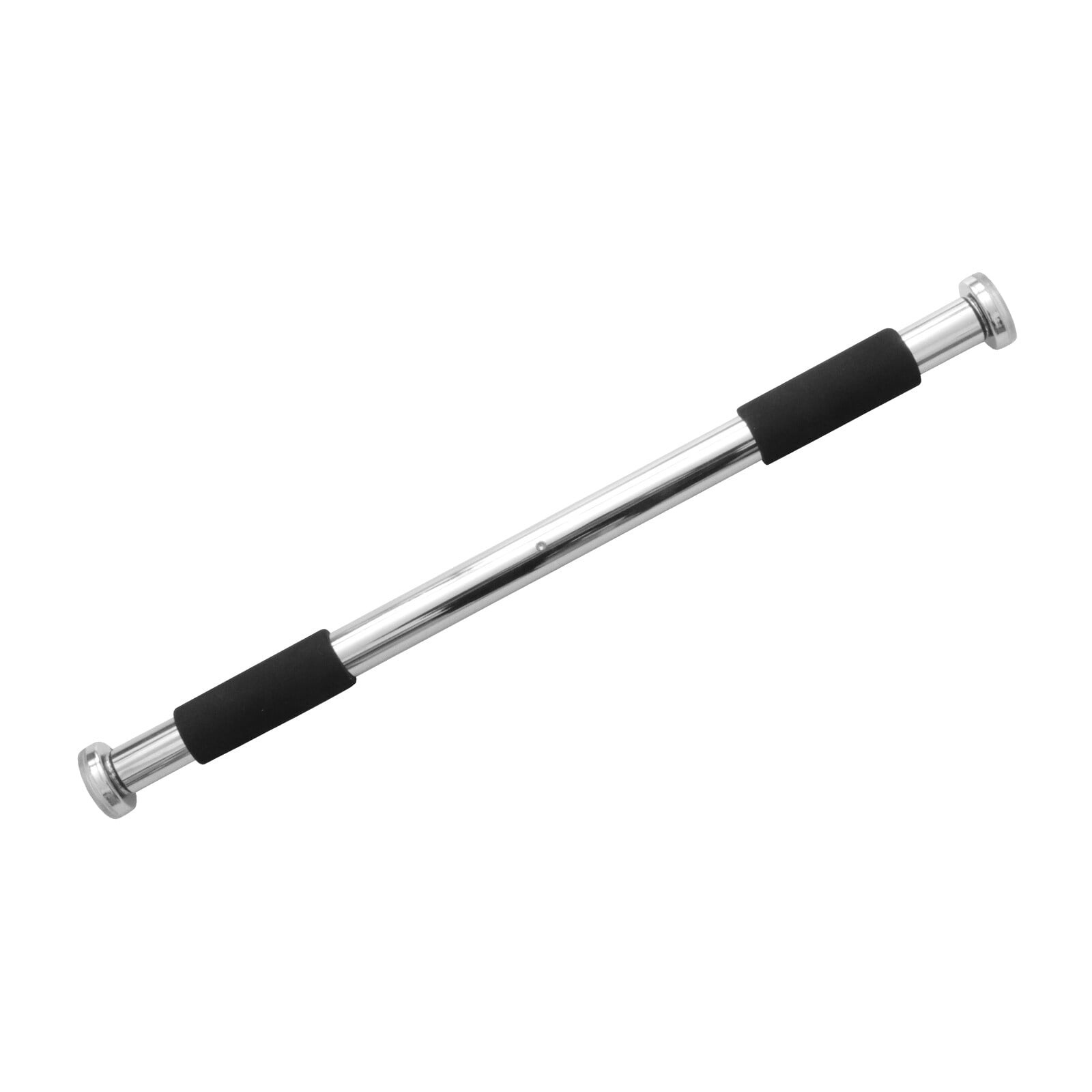 MLINS Doorway Chin-Up Workout Bar Upper Body Pull-Up Bar Heavy Duty Trainer for Home and Gym (Black)