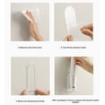 thumbnail image 5 of 4 pack Electric Toothbrush Holder for Bathroom, Wall-Mounted Toothbrush Stand , Compact Bathroom Caddy for Electric Toothbrushes（only boxs）, 5 of 5