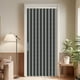 thumbnail image 1 of Puerta tipo acordeón AJAZZ Blackout invisible plegable gris oscuro, 1 of 9