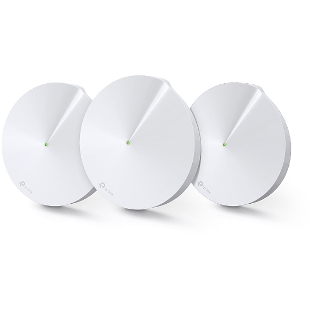 TP-Link - Deco M9 Plus - AC2200 Smart Home Mesh WiFi System (3