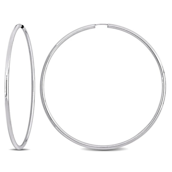 Everly Women's 14k White Gold Earrings