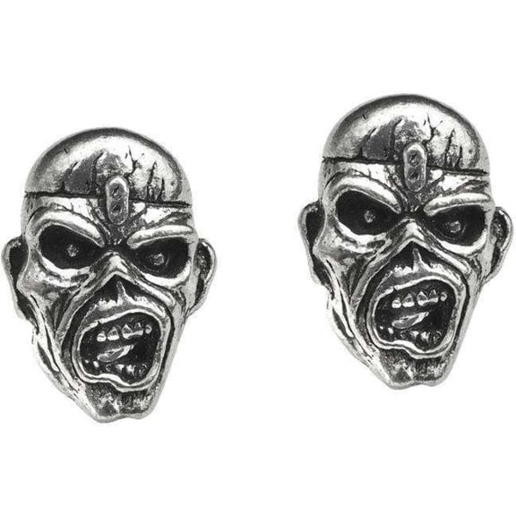 Alchemy Rocks PE6 Iron Maiden - Piece of Mind Studs