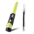 thumbnail image 3 of Detector de metal Alarma de sonido Flashlight Gold PinPointing Pointer Posicionamiento al aire libre Barra de la batería Operada con la batería con el cordón verde seitruly TO001494-02B, 3 of 7