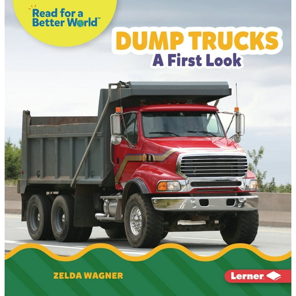 Read about Construction Vehicles (Read f Dump Trucks: A First Look, (Paperback)