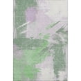 thumbnail image 2 of Addison Rugs Mayfield Premium Machine Washable Transitional Modern Green Rectangle Rug, 3' x 5', 2 of 7