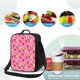 thumbnail image 4 of Balery Strawberry Cake Caja de Almuerzo y Bolsa de Almuerzo para Hombres y Mujeres, Bolsa de Almuerzo Reutilizable con Gran Capacidad, Bolsa de Almuerzo Aislada, 4 of 7