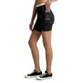 thumbnail image 4 of Reebok Women's Dynamic 7" Inseam Highrise Bike Short with Branded Drawcord, 4 of 4
