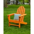 thumbnail image 5 of POLYWOOD AD4030BL Classic Outdoor Adirondack Chair, Black, 5 of 5