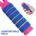 thumbnail image 3 of Raindrops 1 Set Tennis Racket Outdoor Tennis Racket Sports Racquet For Outdoor Play Equipment Random Color, 3 of 6