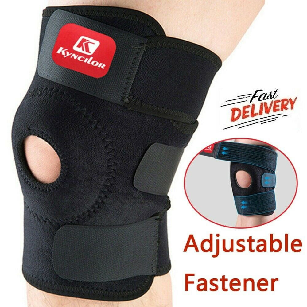 Knee Brace Support Neoprene Patella stabilising Knee Guard Belt Adjustable Strap 