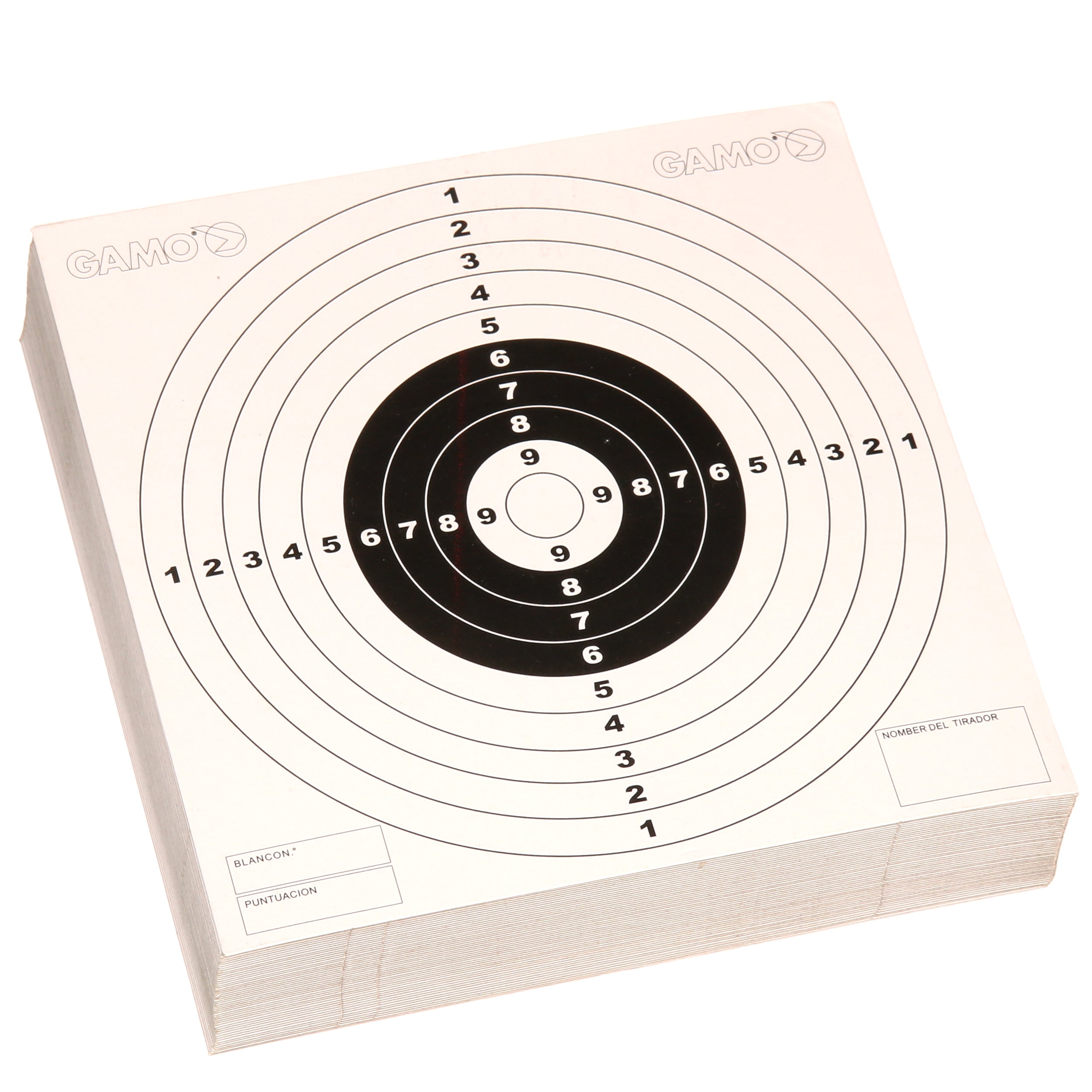 100x/Set Air Gun Shooting Paper Targets Catcher Target Holder Rifle 5.5"x5.5" GA 