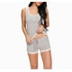 thumbnail image 3 of Conjunto de Pijama Para Mujer Camiseta Sin Mangas y Pantalones Cortos de Pijama nine bull  M, 3 of 6