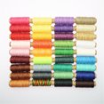 thumbnail image 2 of Set de 36 Colores Costura Cuero Encerado Mano Bricoje Cuerda Costura Arte Sunnimix Bobinas de hilo de coser, 2 of 8