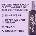 thumbnail image 2 of Spray fijador Urban Decay All Nighter Ultra Matte 120 ml, 2 of 6