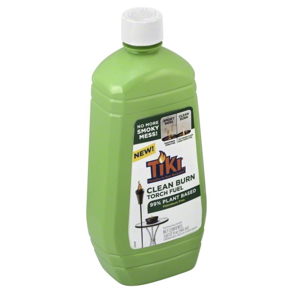TIKI Brand Clean Burn Torch Fuel, 32 oz Walmart Inventory Checker