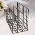 thumbnail image 6 of Minimalist Iron Desktop Storage Rack Organizer Table Organizing Rack Document Book Rack Desk Multi-functional Storage Rack, 6 of 7