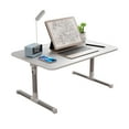 thumbnail image 3 of mwptoo Laptop Bed Tray Table, Adjustable Laptop Bed Stand, Portable Standing Table with Foldable Legs, Foldable Lap Tablet Table for Sofa Couch Floor, 3 of 8