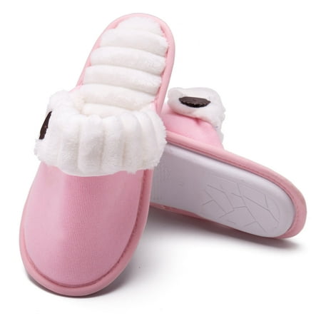 

Autumn And Winter Female Ins Plus Velvet Lazy People Outside Wearing Slippers