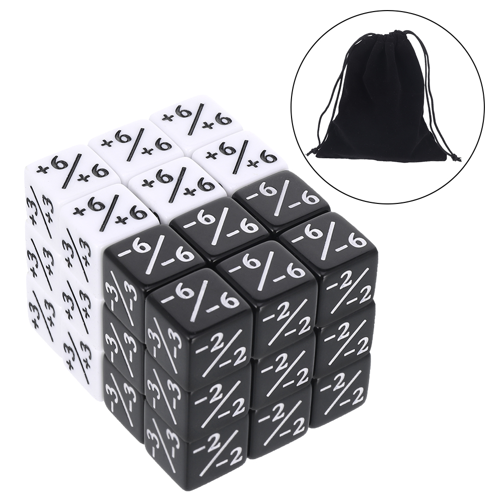 Qweryboo Dice Counters, Magic the Gathering Dice, Dice Counters Token