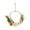 Beige, variant on Artificial Flower Wreath for Front Door Floral Hoop Wreath Decor with Wood Beads Flowers Green Berries Leaves Spring Summer Home Decor Wall Window Wedding Party Hanging Decorations