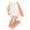 Pink, variant on Futezty Toddler Boys Girls Clothes Fall Winter Outfit Sets, Kids Outfits Sets Long Sleeve Round Neck Solid Elastic Waist 1T 2T 3T 4T 5T 6T 2-Pieces Set Pajama