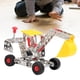 thumbnail image 5 of Bloques De Construcción De Bricolaje, Ensamblaje De Bloques De Construcción, Modelo De Automóvil De Ingeniería Educativo Seguro, Control Remoto De Protección Ambiental Para, 5 of 7