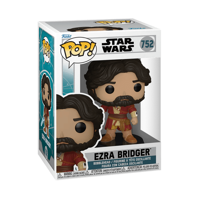 Funko Pop Star Wars Ahsoka Ezra Bridger #752