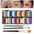 thumbnail image 1 of Set de Pintura Facial y Corporal Perfecl con Pinceles 8 Colores Neon, 1 of 8