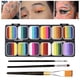 thumbnail image 1 of Paleta de pintura corporal para la cara Paleta de de maquillaje Pinturas faciales Maquillaje Pintura corporal soluble en agua Pintura facial estilo B Fernando Pintura de cara y cuerpo, 1 of 8